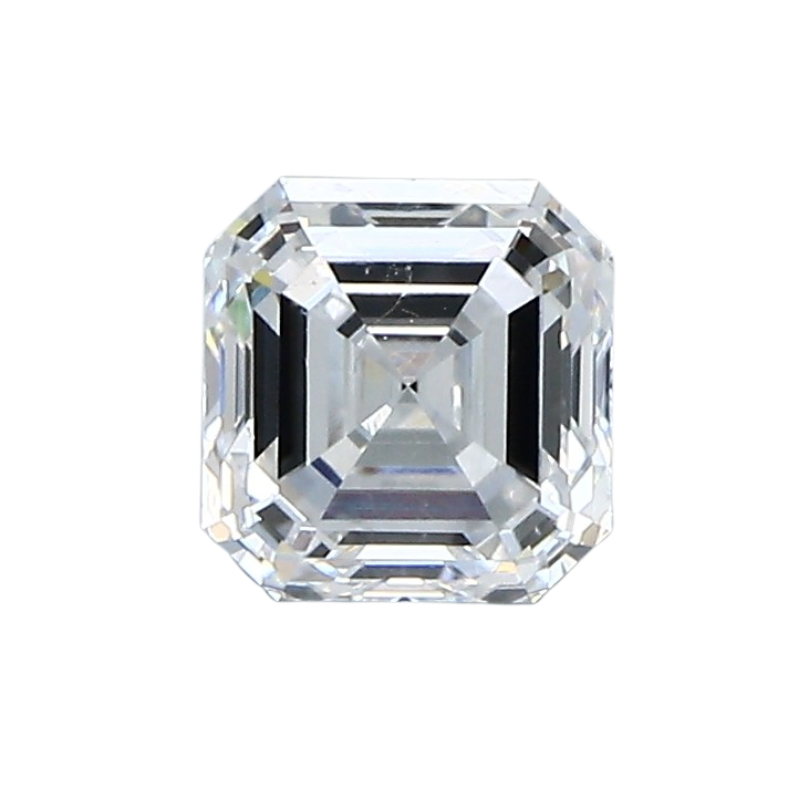 1.03 Carat D SI1 Asscher Natural Diamond