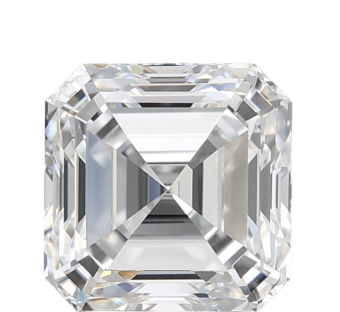 3.01 Carat E VVS2 Asscher Lab Diamond