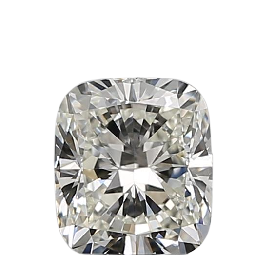 0.7 Carat J VVS1 Elongated Cushion Natural Diamond