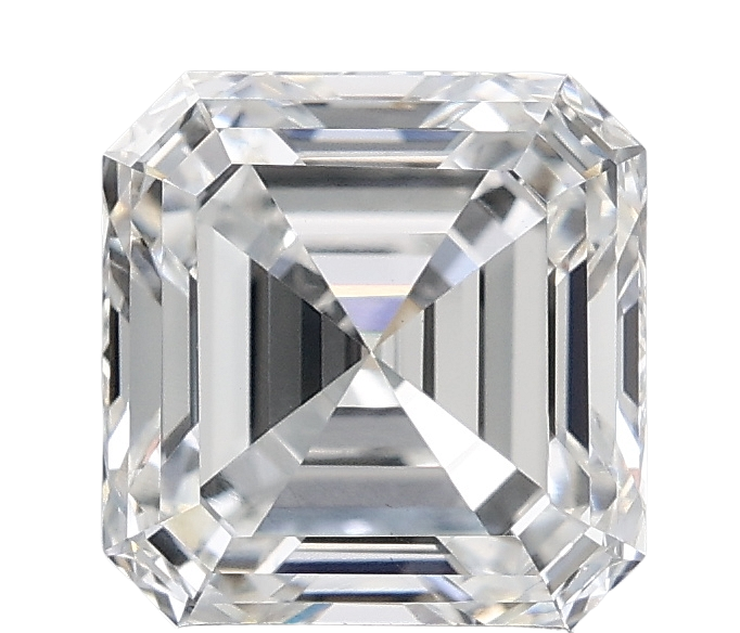 3.02 Carat E VVS2 Asscher Lab Diamond