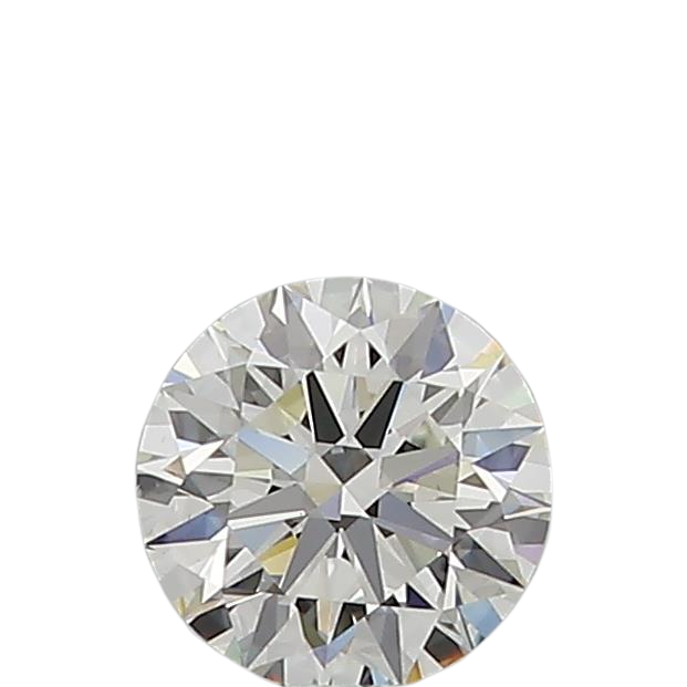 0.6 Carat H VS1 Round Natural Diamond