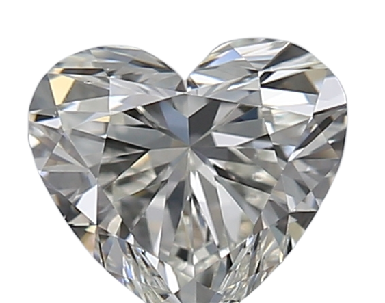 0.51 Carat I VS2 Heart Natural Diamond