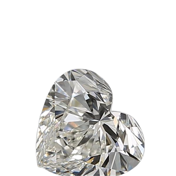 0.72 Carat I IF Heart Natural Diamond