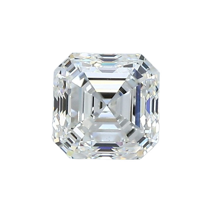 1.01 Carat I VS1 Asscher Natural Diamond