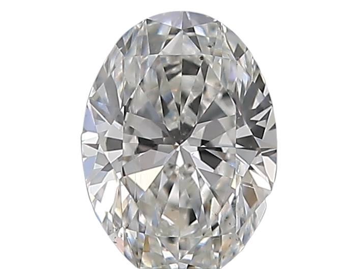 0.51 Carat G SI1 Oval Natural Diamond