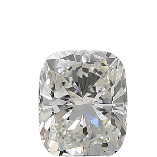 0.9 Carat H SI1 Elongated Cushion Natural Diamond