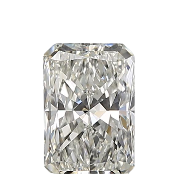 0.71 Carat I VVS2 Radiant Natural Diamond