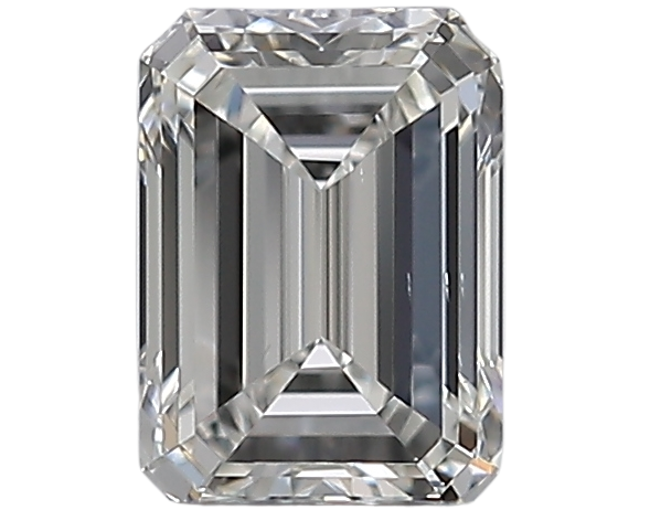 0.5 Carat G SI1 Emerald Natural Diamond