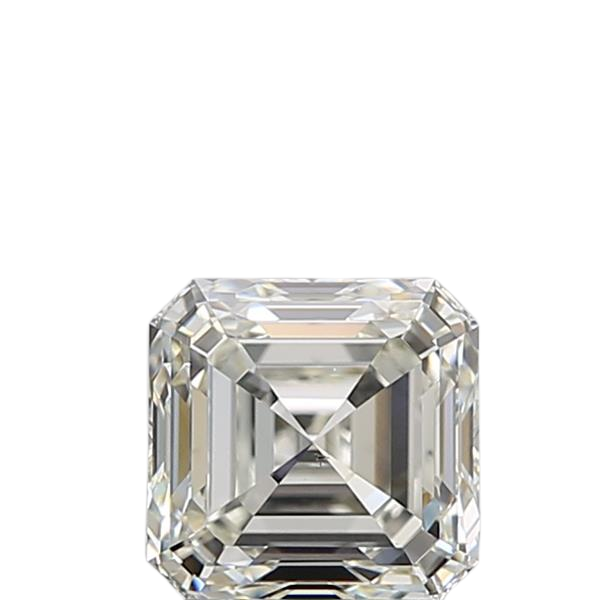1.01 Carat J SI1 Asscher Natural Diamond