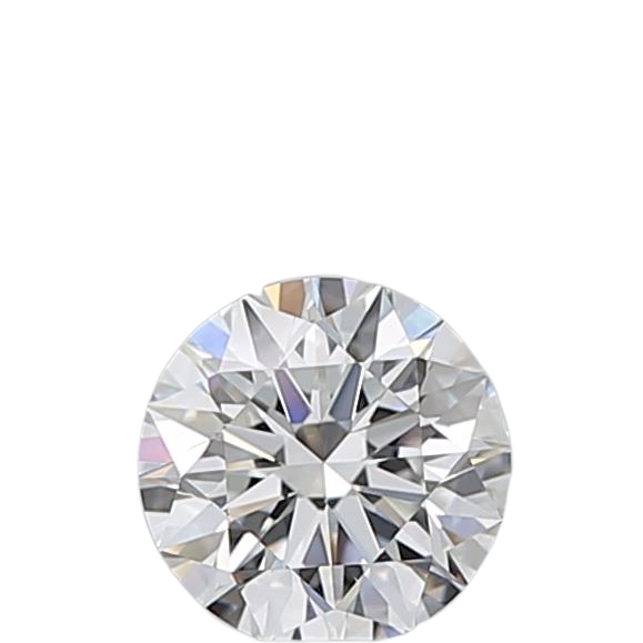 0.5 Carat E VVS2 Round Natural Diamond