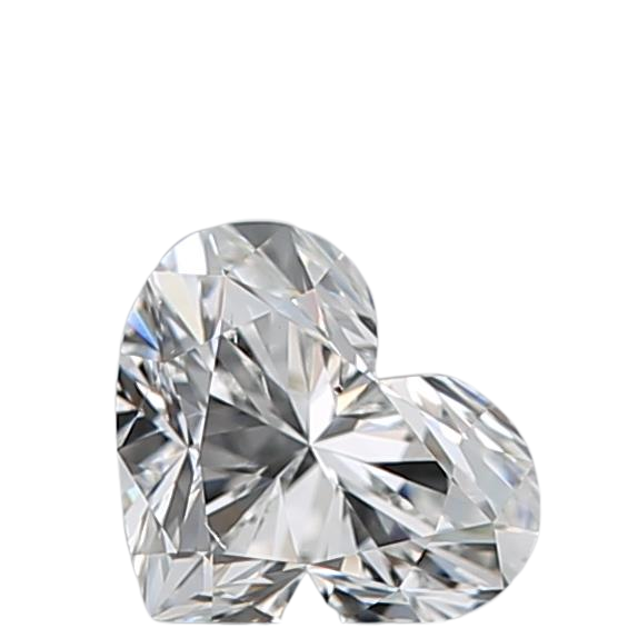 0.5 Carat G SI1 Heart Natural Diamond