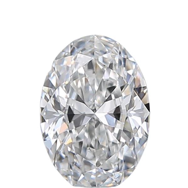 0.54 Carat E VS2 Oval Natural Diamond