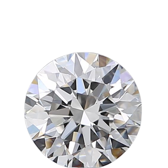 0.5 Carat E VVS1 Round Natural Diamond