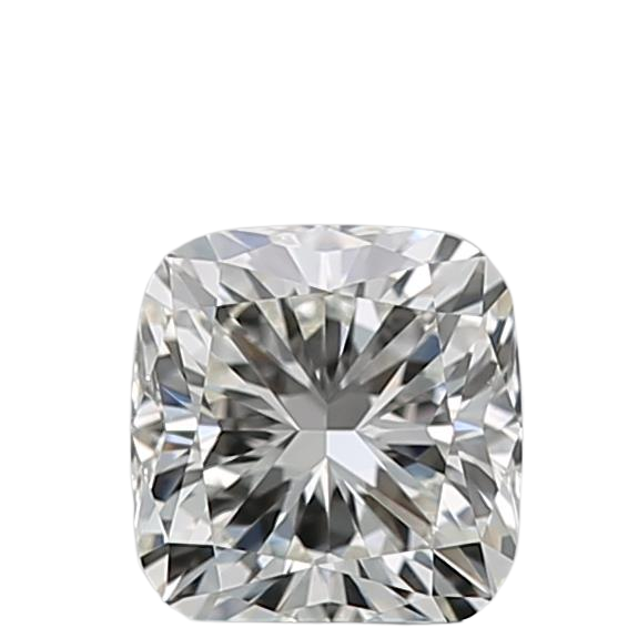 0.51 Carat I VVS2 Cushion Natural Diamond