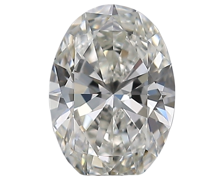 0.51 Carat H VS1 Oval Natural Diamond