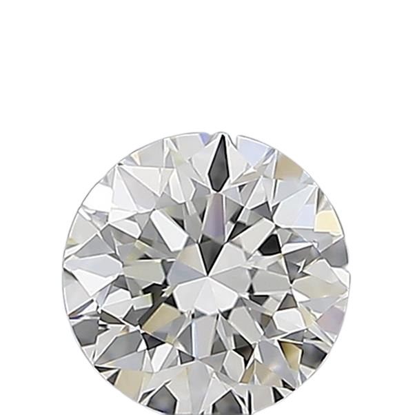 0.6 Carat J VVS1 Round Natural Diamond