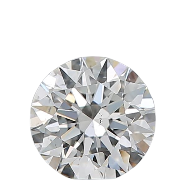 0.57 Carat I SI1 Round Natural Diamond