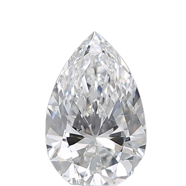 0.5 Carat E SI1 Pear Natural Diamond