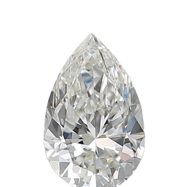 0.5 Carat I VVS1 Pear Natural Diamond