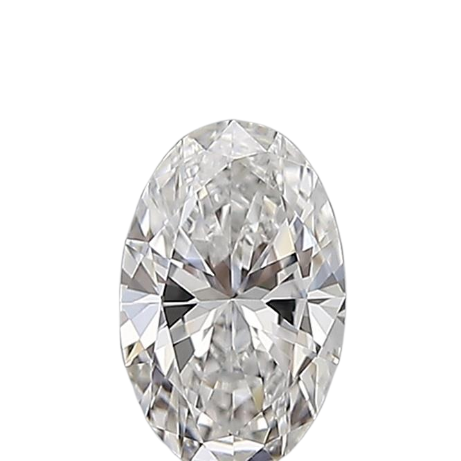 0.5 Carat E VS1 Oval Natural Diamond