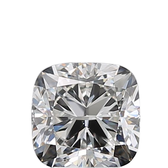 0.55 Carat H VS2 Cushion Natural Diamond