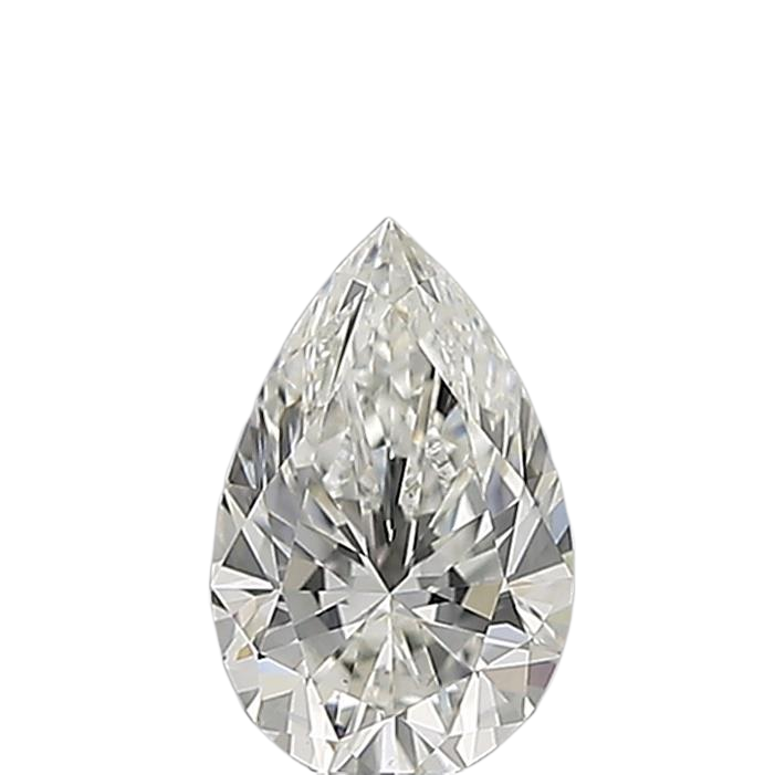 0.5 Carat H VS1 Pear Natural Diamond