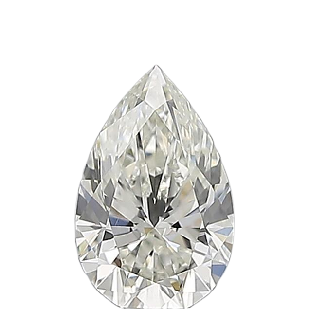 0.5 Carat I VS1 Pear Natural Diamond