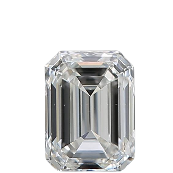 0.5 Carat I VS2 Emerald Natural Diamond