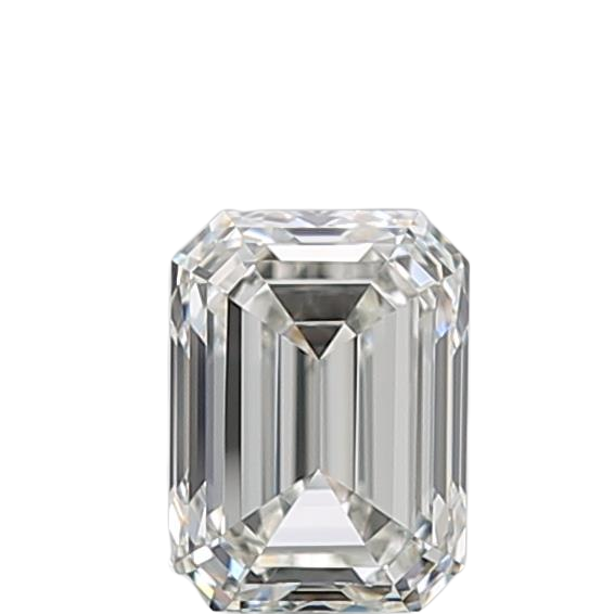 0.7 Carat I VVS2 Emerald Natural Diamond