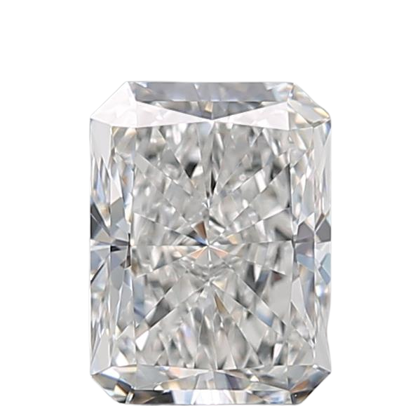0.7 Carat F VS1 Radiant Natural Diamond