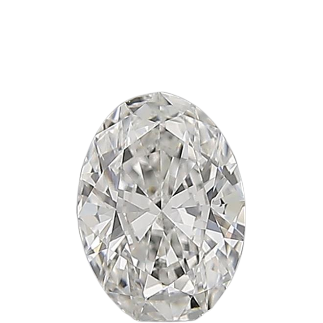 0.5 Carat E VS1 Oval Natural Diamond