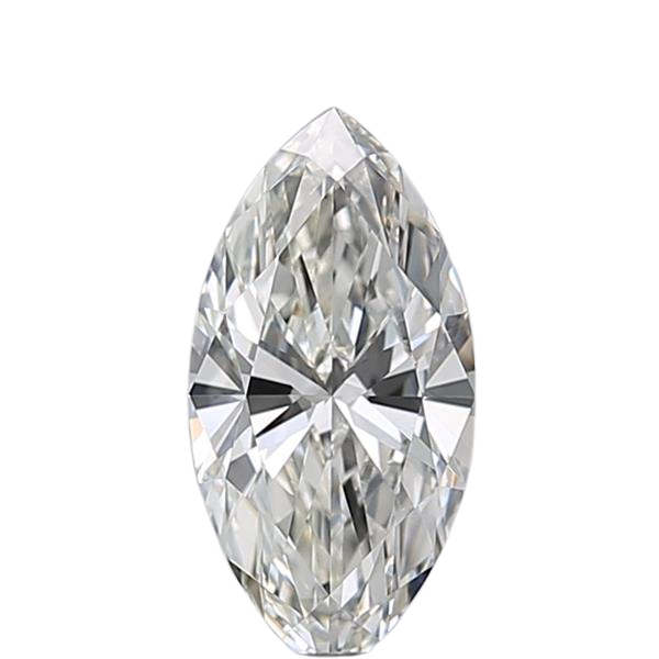0.51 Carat I VVS2 Marquise Natural Diamond