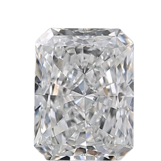 0.7 Carat E VS2 Radiant Natural Diamond