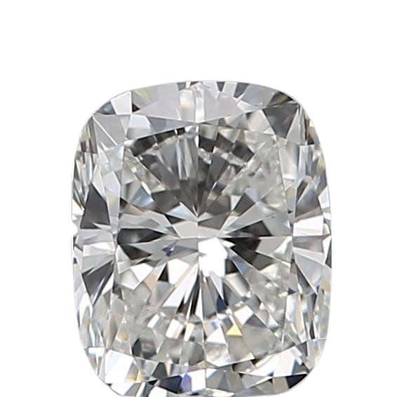 0.7 Carat G VVS2 Elongated Cushion Natural Diamond