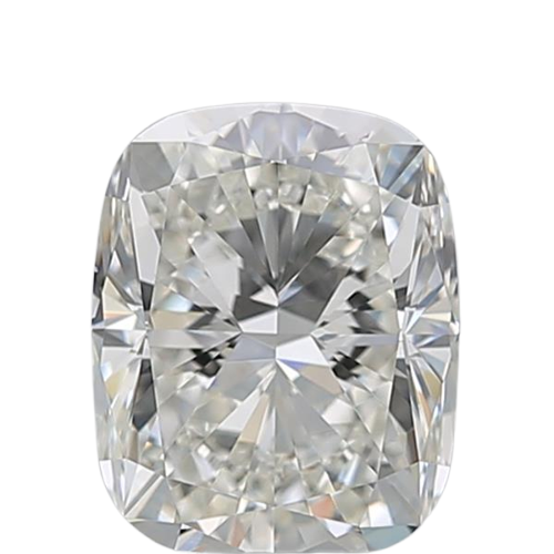 0.9 Carat I VS1 Elongated Cushion Natural Diamond