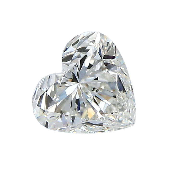 1.03 Carat I SI1 Heart Natural Diamond