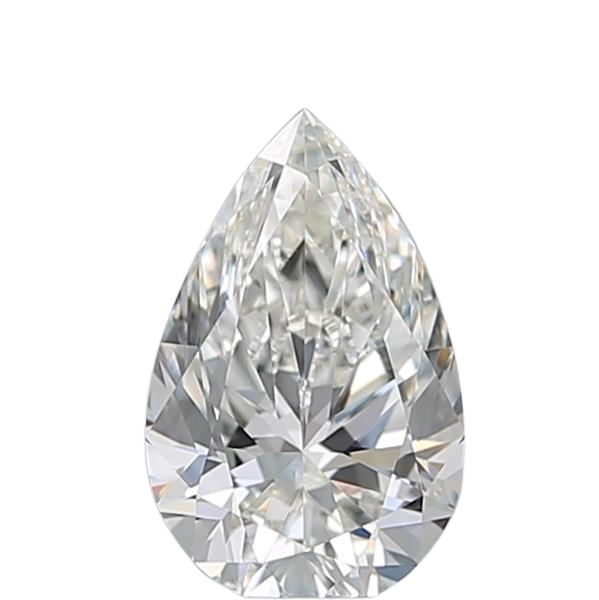 0.51 Carat I VS1 Pear Natural Diamond