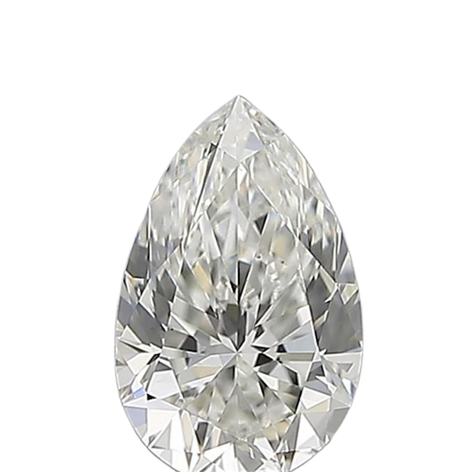 0.56 Carat I VS2 Pear Natural Diamond