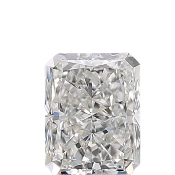 0.5 Carat H VVS2 Radiant Natural Diamond