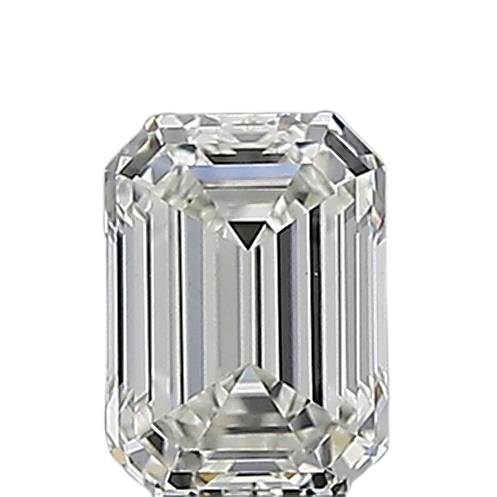 0.5 Carat H VS2 Emerald Natural Diamond