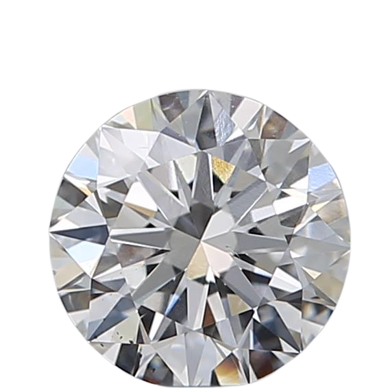 0.7 Carat E SI1 Round Natural Diamond