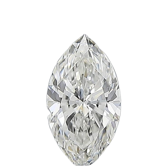 0.52 Carat G SI1 Marquise Natural Diamond