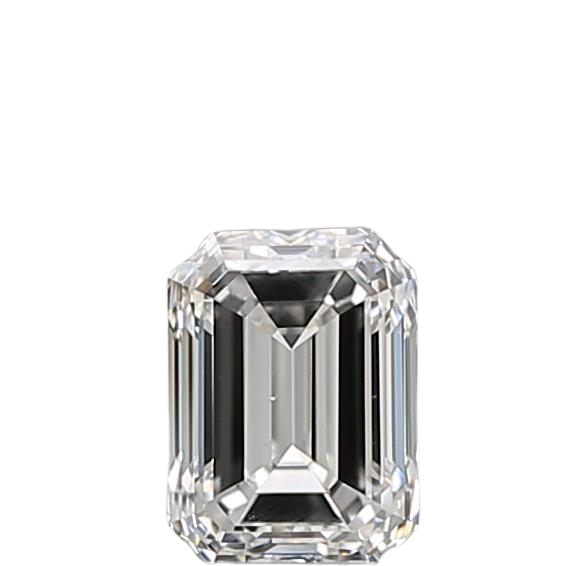 0.51 Carat G VS2 Emerald Natural Diamond