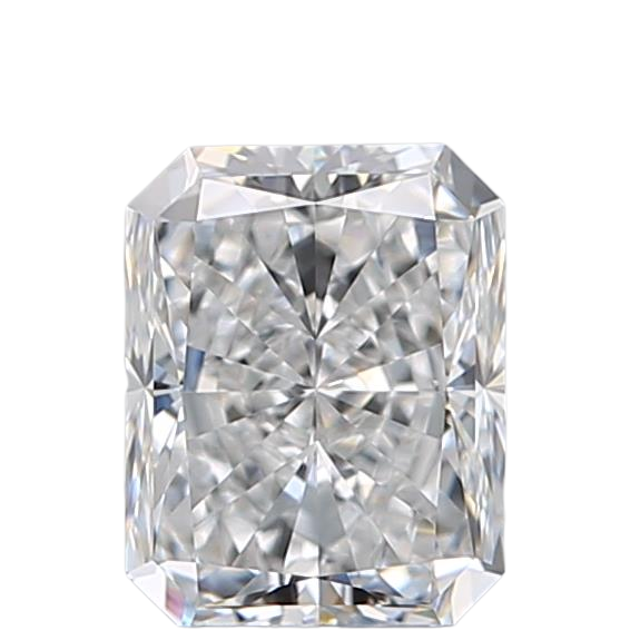 0.7 Carat D VS1 Radiant Natural Diamond