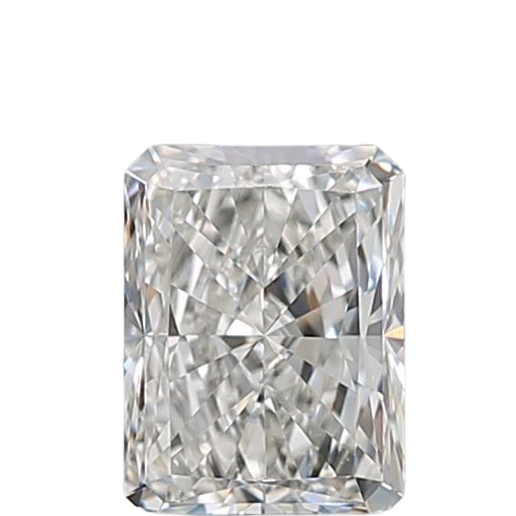0.5 Carat H VS1 Radiant Natural Diamond