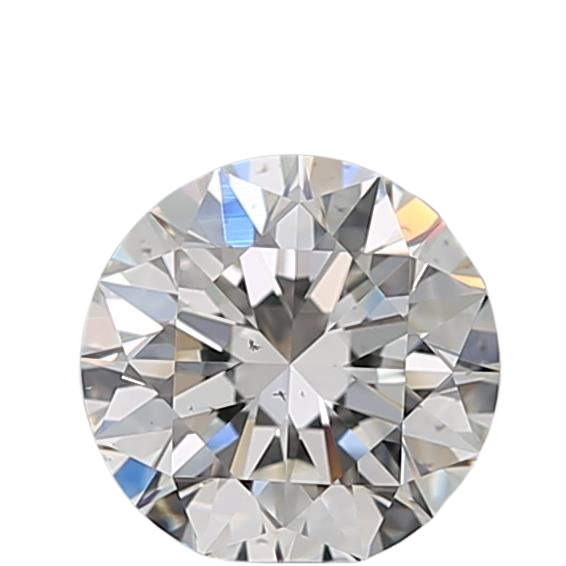 0.6 Carat I VS2 Round Natural Diamond