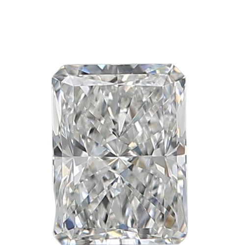 0.5 Carat F VS2 Radiant Natural Diamond