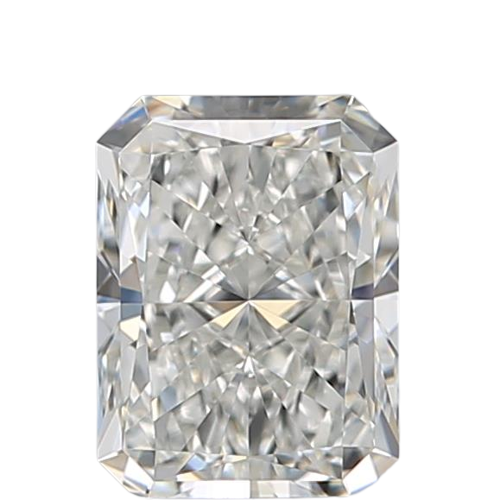 0.72 Carat H VVS1 Radiant Natural Diamond