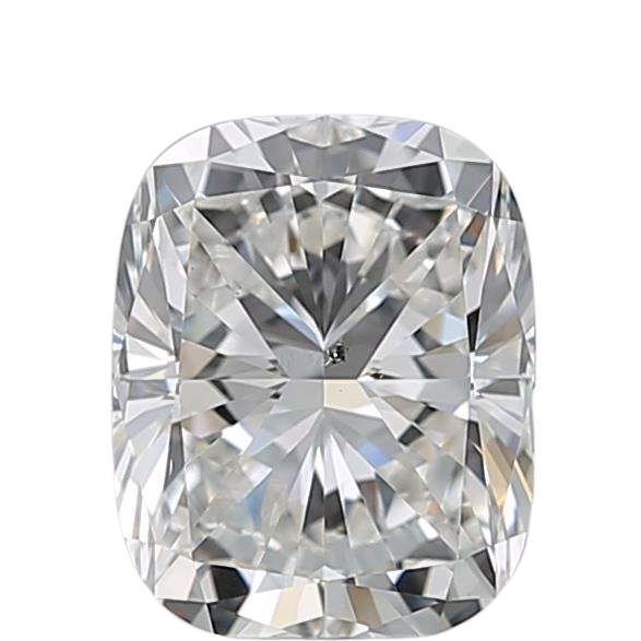 1.02 Carat G SI1 Elongated Cushion Natural Diamond