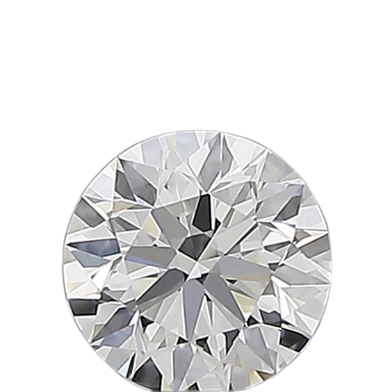 0.5 Carat E VS1 Round Natural Diamond